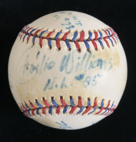 1995 MLB All Star Game UMPIRES MULTI SIGNED Official ASG Baseball 7 sigs