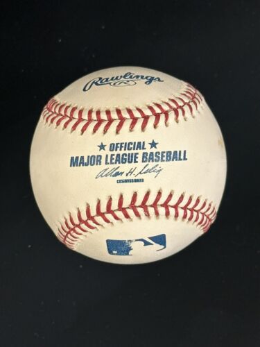 Bubba Crosby Dodgers Yankees SIGNED Official MLB Selig Baseball w/ hologram