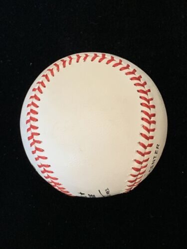 Hector Lopez 1959-66 New York Yankees SIGNED Official NL Baseball w/ hologram