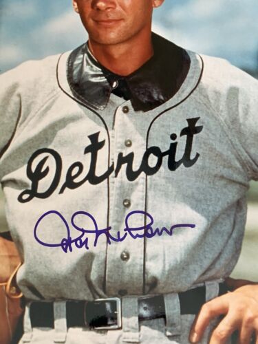 Hal Newhouser Detroit Tigers Autographed 8 X 10 Photo PSA/DNA