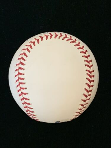 Ed Figueroa Angels Yankees SIGNED Official MLB Selig Baseball w/ hologram