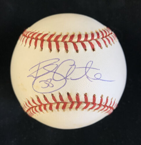 Randy Choate #38 NY Yankees SIGNED Official MLB Selig Baseball w/ hologram