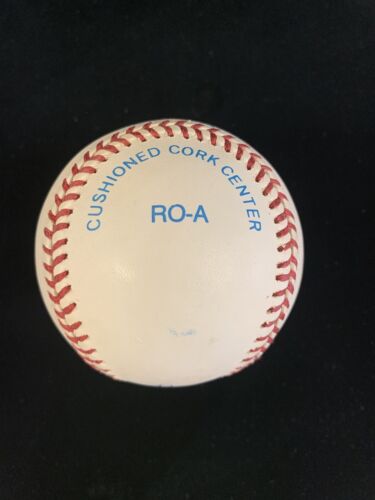 Bill Monbouquette Red Sox Yankees SIGNED Official AL Baseball (stain) w/hologram