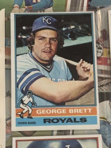 1976 Topps Baseball Complete Set of 660 NM w/ Aaron Munson Brett Yount Rose ++