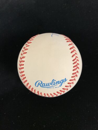 Rick Ferrell Red Sox Senators SIGNED Official AL B. Brown Baseball w/ hologram