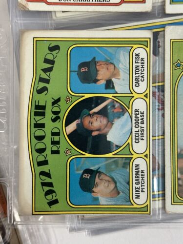 1972 Topps Baseball Partial Set First Series #1-525 inclusive w/ Aaron Clemente