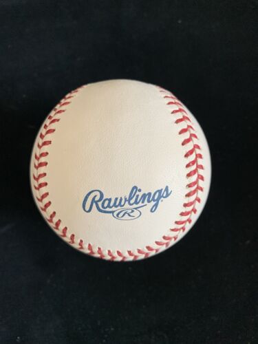 Dusty Rhodes ‘54 WS MVP NY Giants SIGNED Official ML Selig Baseball w/ hologram