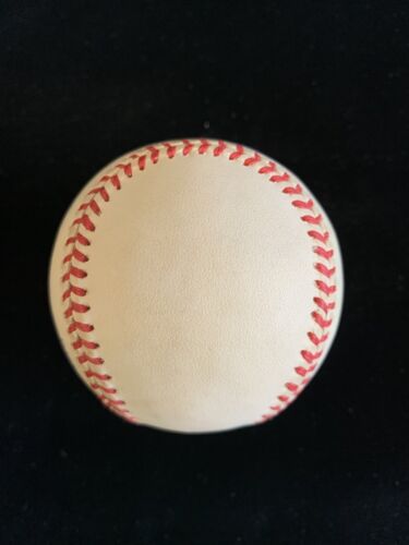 Homer Bush 98 WS Champs! Yankees SIGNED Official AL Budig Baseball w/ hologram