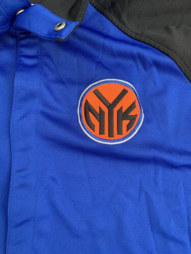 2010 Bill Walker #5 New York Knicks Game Used Warmup Shirt sz 2XL w/ STEINER LOA