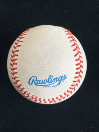 Gene Woodling NY Yankees SIGNED Official AL Bobby Brown Baseball w/ hologram