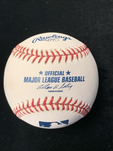 Tino Martinez Mariners Yankees SIGNED Official ML Selig Baseball w/ hologram