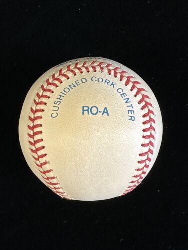 Hector Lopez 1961 1962 Yankees SIGNED Official AL Baseball w/ hologram