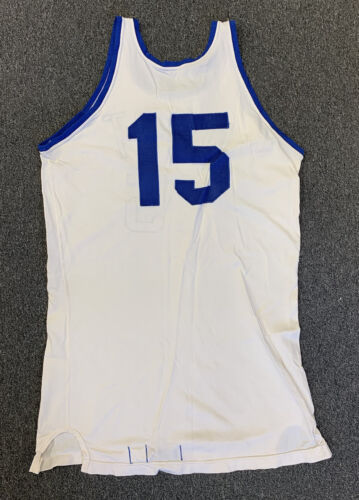 1960’s NCAA College Basketball All Stars Game Used WEST Jersey - Player #15