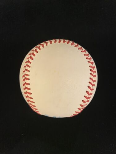 Jose Canseco A’s Vintage SIGNED Official AL Bobby Brown Baseball w/ hologram