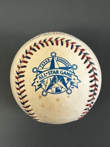 Wade Boggs Yankees HOFer SIGNED Official 1995 All-Star Game Baseball w/ hologram