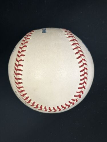 Hal McCoy Cincinnati Reds HOF Sportswriter SIGNED Official Baseball w/hologram