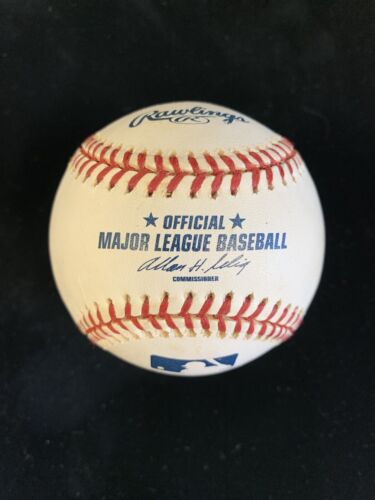 Randy Choate #38 NY Yankees SIGNED Official MLB Selig Baseball w/ hologram