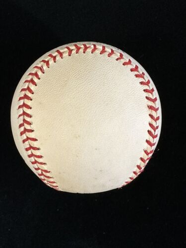 Doug Simons 1991 New York Mets SIGNED Official NL W. White Baseball w/hologram