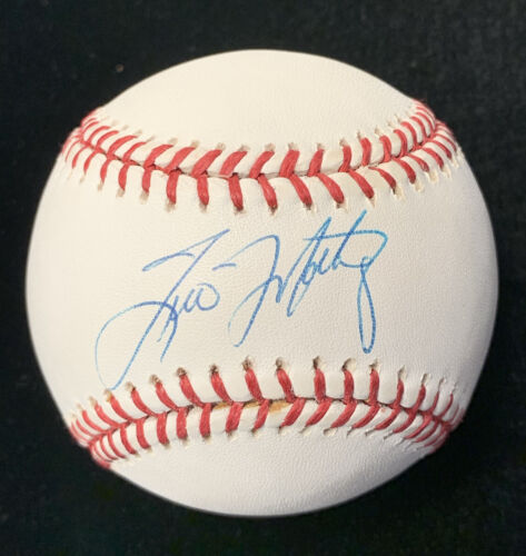 Tino Martinez Mariners Yankees SIGNED Official ML Selig Baseball w/ hologram