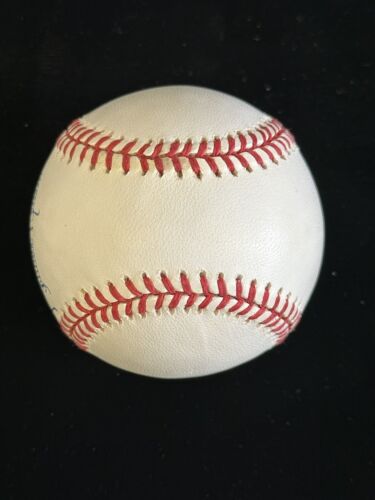 Mariano Rivera NY Yankees HOFer SIGNED Official AL Budig Baseball w/hologram