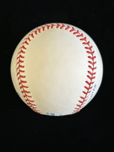 Andy Pettitte NY Yankees VINTAGE SIGNED Official AL Budig Baseball w/hologram