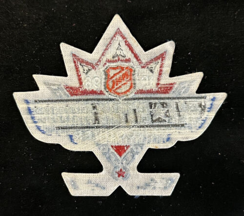 Original 1998 NHL Hockey All Star Game Vancouver Unused Uniform Patch