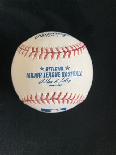 Paul Blair (deceased) Orioles Yankees SIGNED Official ML Baseball w/ hologram