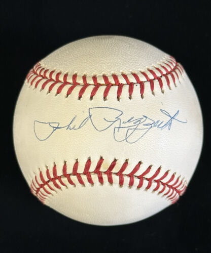 Phil Rizzuto New York Yankees SIGNED Official AL Budig Baseball w/ Hologram