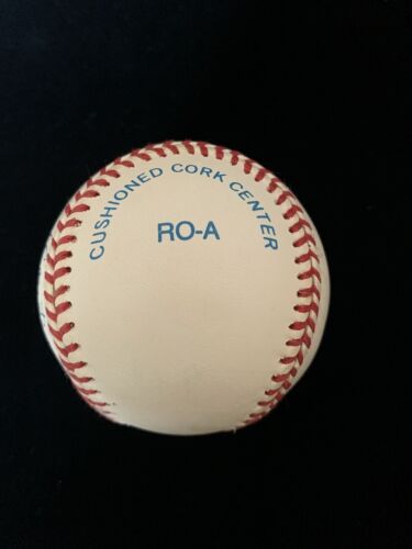 Frank Viola Personalized ‘To Tony’ SIGNED Official AL Brown Baseball w/ hologram