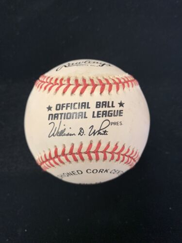 Bob Friend Pittsburgh Pirates 1951-65 SIGNED Official NL Baseball w/ hologram