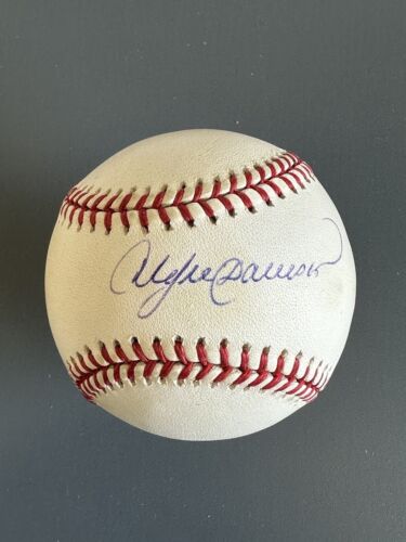 Andre Dawson Expos Marlins Cubs HOFer SIGNED Official NL Baseball w/ hologram