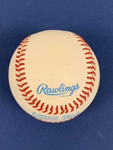 Todd Benzinger Reds Red Sox SIGNED Official AL B. Brown Baseball w/hologram