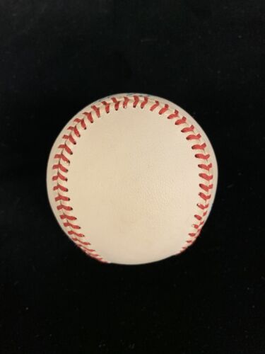 Early Wynn Indians HOFer SIGNED Official AL Bobby Brown Baseball w/ hologram