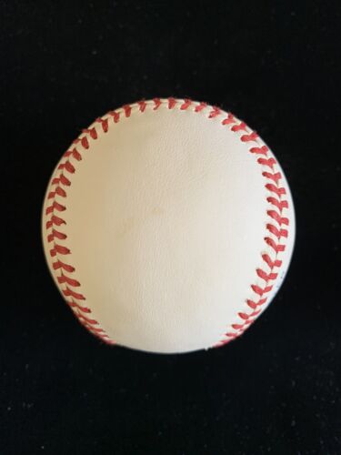 Tom Henrich NY Yankees SIGNED Official AL Bobby Brown Baseball w/ hologram