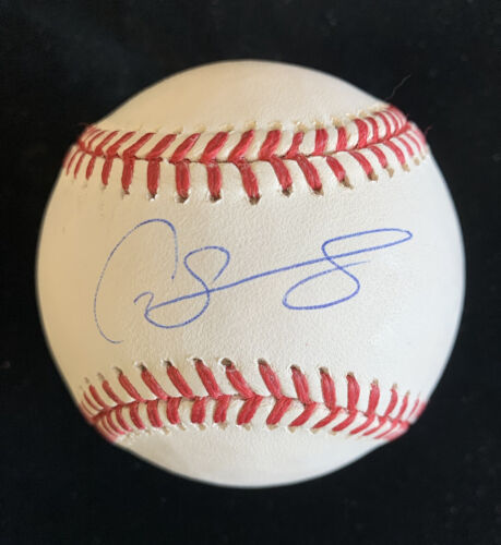 Gary Sanchez Yankees Twins SIGNED Official MLB Manfred Baseball w/ hologram