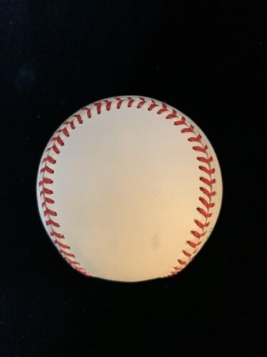 Frank Howard 1968 1970 AL HR King SIGNED Official AL Budig Baseball w/ hologram