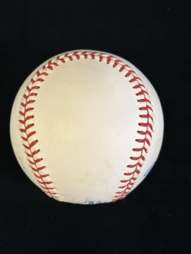 Phil Rizzuto New York Yankees SIGNED Official AL Budig Baseball w/ Hologram