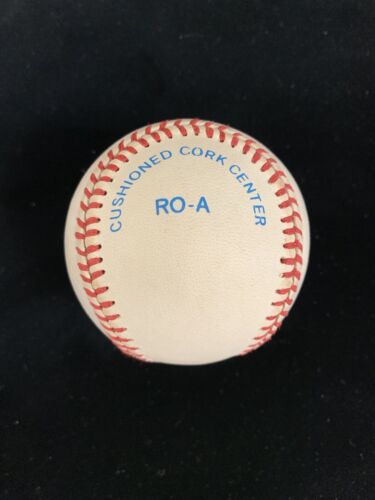 Early Wynn Indians HOFer SIGNED Official AL Bobby Brown Baseball w/ hologram