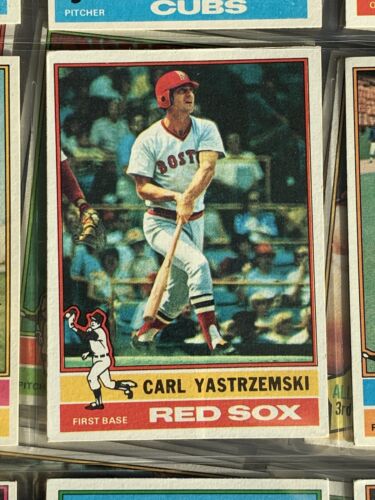 1976 Topps Baseball Complete Set of 660 - Overall EX-EM w/ Aaron Ryan Eckersley