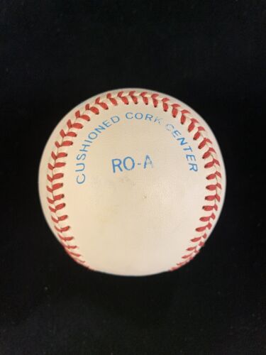 Jose Canseco A’s Vintage SIGNED Official AL Bobby Brown Baseball w/ hologram