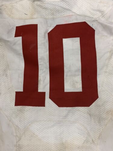 2012 Hayes Pullard USC Trojans Hyundai Sun Bowl Game Used Jersey #10 w/ LOA