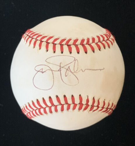 Jim Palmer Orioles HOFer SIGNED Official AL Bobby Brown Baseball w/ hologram