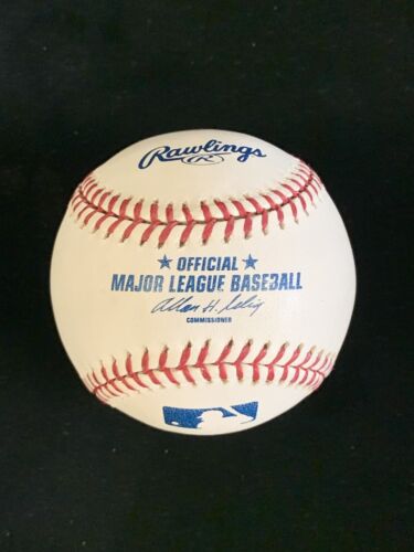 Jake Gibbs New York Yankees SIGNED Official ML Baseball w/hologram