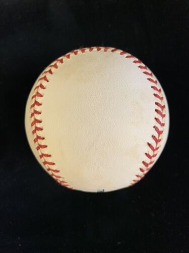 Paul Foytack Tigers Angels SIGNED Official ML Baseball w/ hologram (deceased)