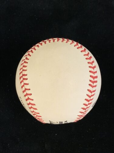 Ralph Branca Bobby Thomson DUAL SIGNED Official NL Baseball w/ B&E hologram