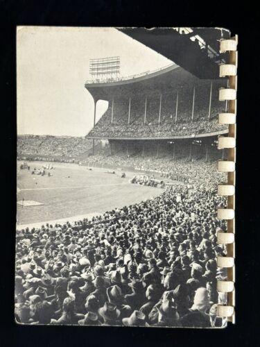 1950 Cleveland Browns NFL Football Press Radio & TV Media Guide