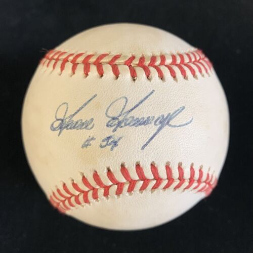 Goose Gossage #54 Padres Yankees SIGNED Official NL Coleman Baseball w/ hologram