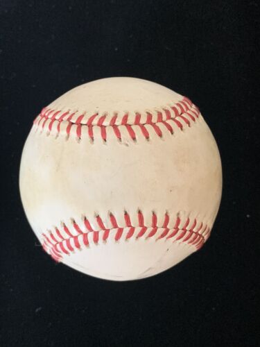 c. 1975 Bob Lemon / Minnie Minoso SIGNED Official AL Mac Phail Baseball w/ holog