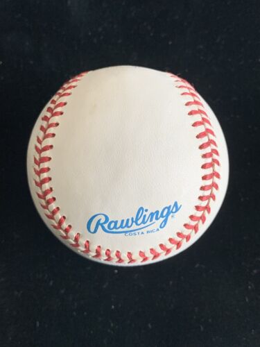 Jerry Lumpe Yankees 1956-59 SIGNED Official AL Bobby Brown Baseball w/ hologram