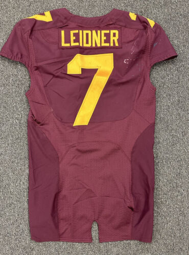 2013 Mitch Leidner Minnesota Golden Gophers QB GAME USED NCAA Football Jersey #7